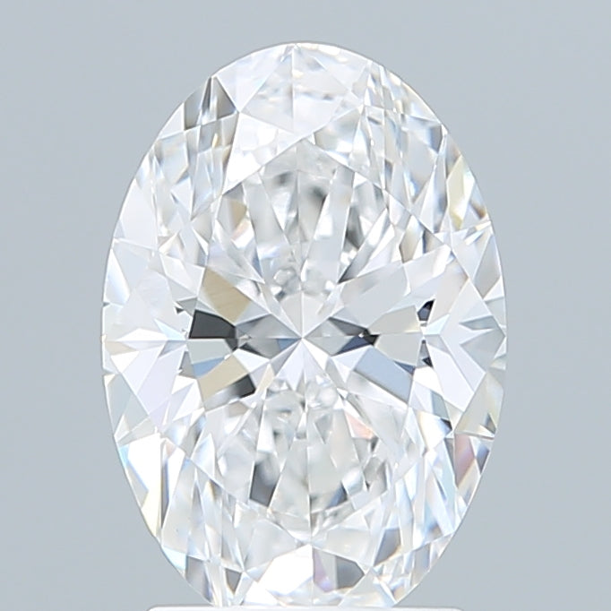 2.41 Carat Oval Shaped, Excellent Cut, D Color, VVS2 Clarity, IGI Certified Lab Grown Diamond