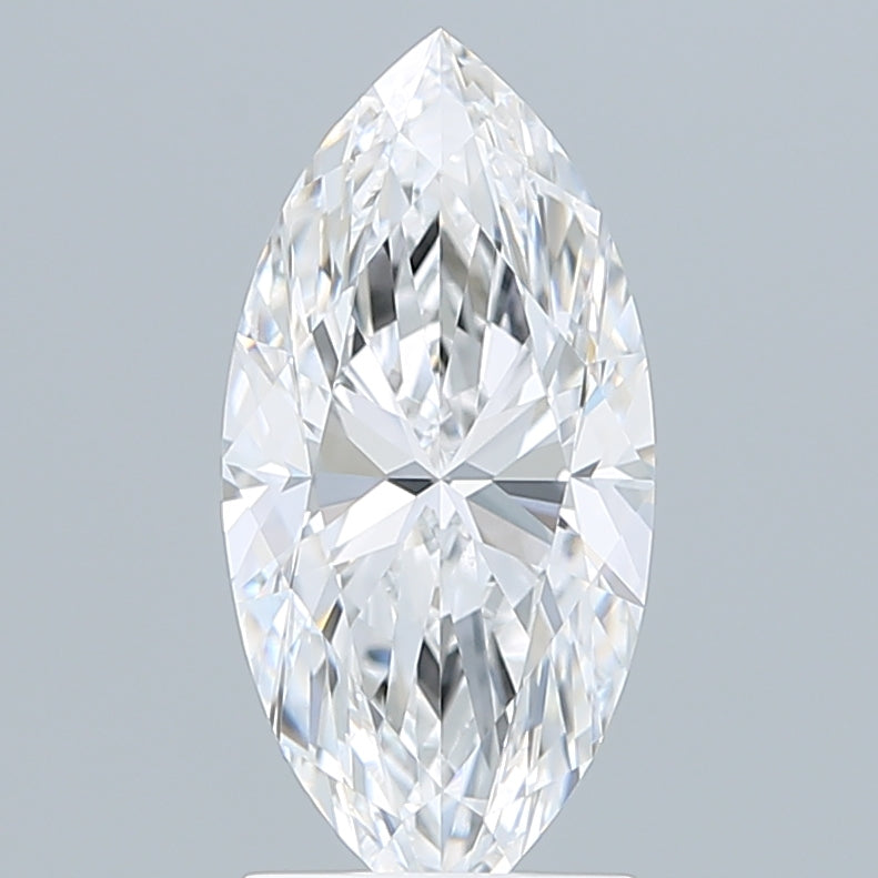 2.05 Carat Marquise Shaped, Ideal Cut, E Color, VVS2 Clarity, IGI Certified Lab Grown Diamond