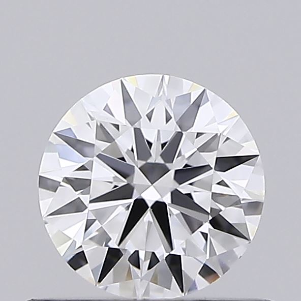 0.52 Carat Round Shaped, Ideal Cut, D Color, VVS2 Clarity, IGI Certified Lab Grown Diamond