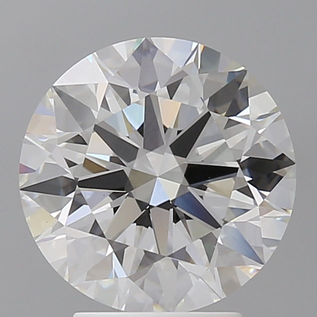 3.59 Carat Round Shaped, Ideal Cut, E Color, VS1 Clarity, IGI Certified Lab Grown Diamond