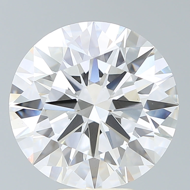 6.79 Carat Round Shaped, Ideal Cut, G Color, VS1 Clarity, IGI Certified Lab Grown Diamond