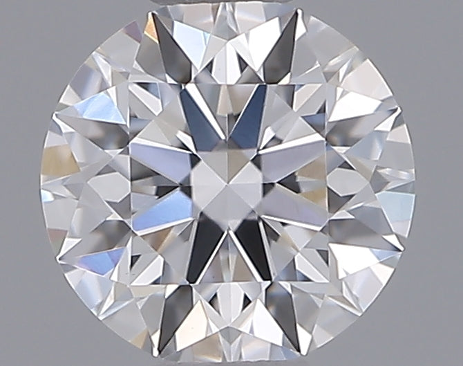 0.52 Carat Round Shaped, Ideal Cut, D Color, VVS2 Clarity, IGI Certified Lab Grown Diamond