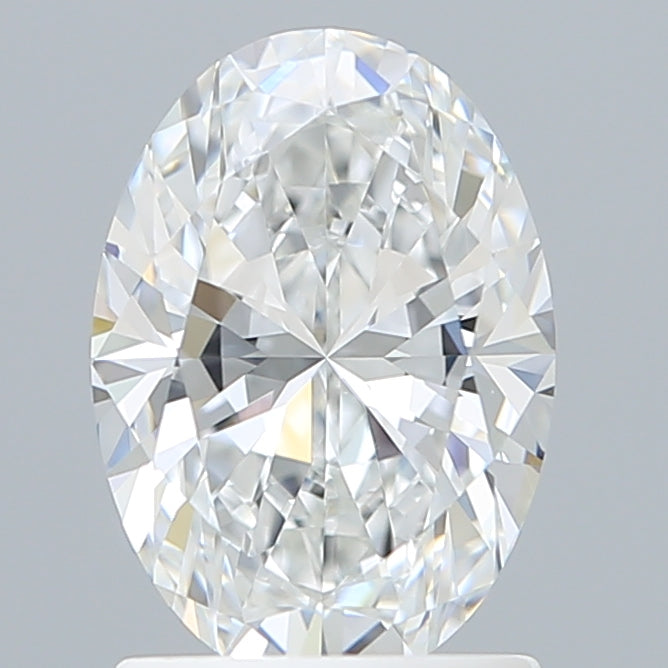 1.56 Carat Oval Shaped, Ideal Cut, E Color, VVS1 Clarity, IGI Certified Lab Grown Diamond