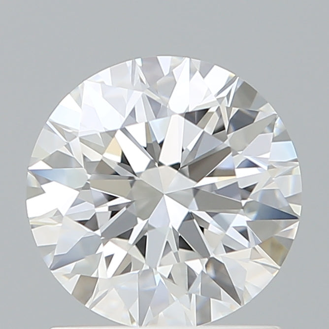 1.34 Carat Round Shaped, Excellent Cut, D Color, VVS2 Clarity, IGI Certified Lab Grown Diamond