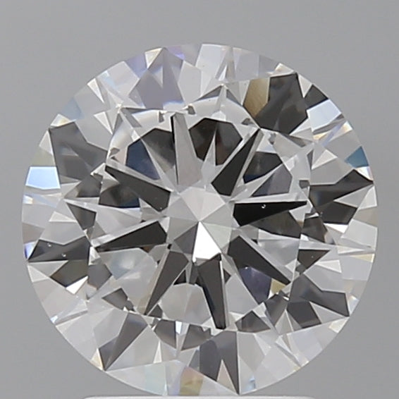 2.53 Carat Round Shaped, Excellent Cut, E Color, VS1 Clarity, IGI Certified Lab Grown Diamond