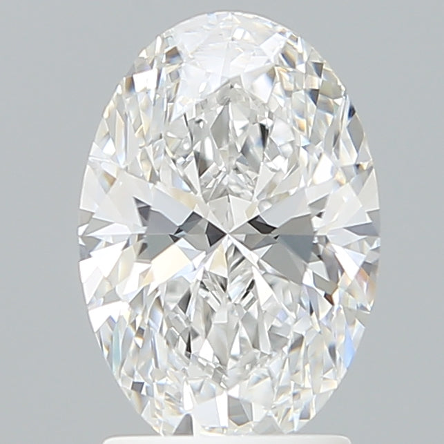 2.19 Carat Oval Shaped, Ideal Cut, D Color, VVS2 Clarity, IGI Certified Lab Grown Diamond