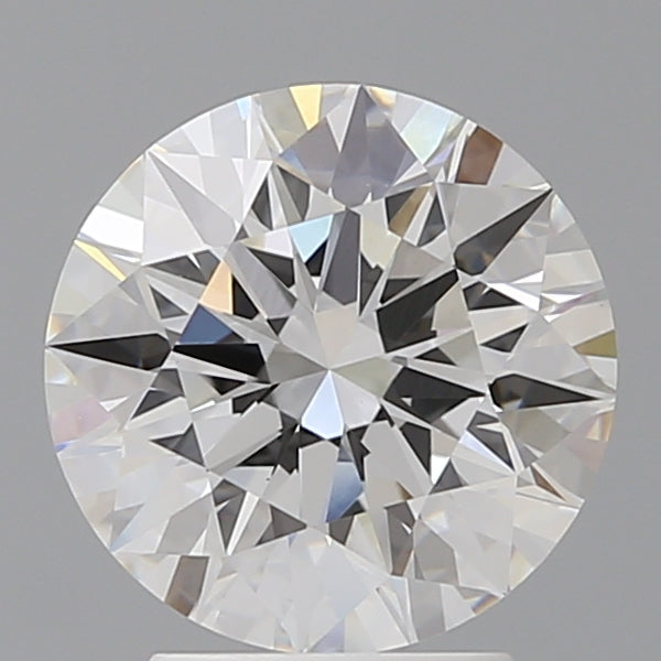 3.02 Carat Round Shaped, Excellent Cut, E Color, VVS2 Clarity, IGI Certified Lab Grown Diamond