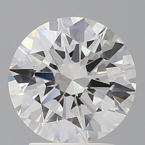 2.51 Carat Round Shaped, Excellent Cut, E Color, VS1 Clarity, IGI Certified Lab Grown Diamond