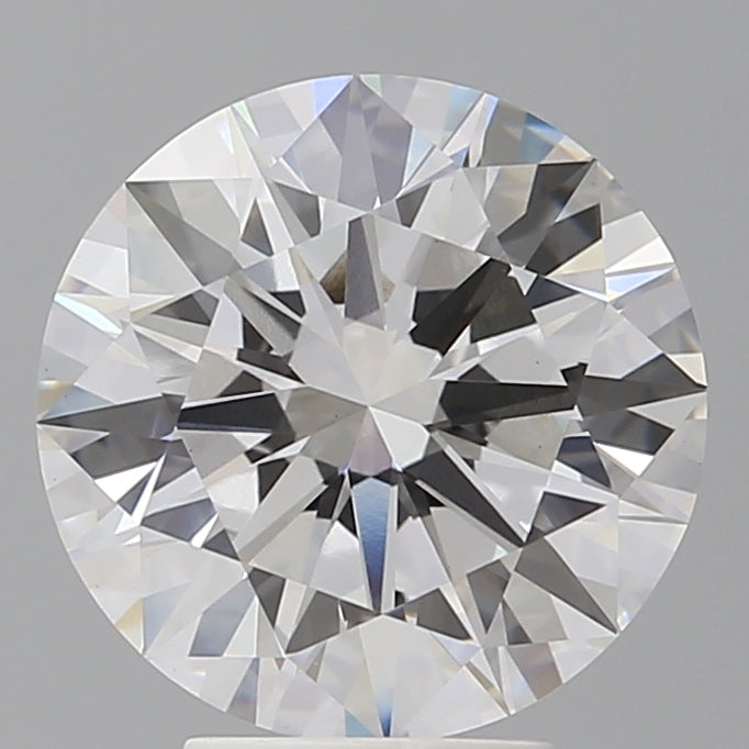 4.57 Carat Round Shaped, Ideal Cut, E Color, VS1 Clarity, IGI Certified Lab Grown Diamond