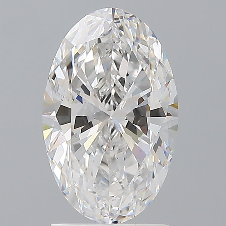 2.09 Carat Oval Shaped, Ideal Cut, D Color, VS2 Clarity, IGI Certified Lab Grown Diamond