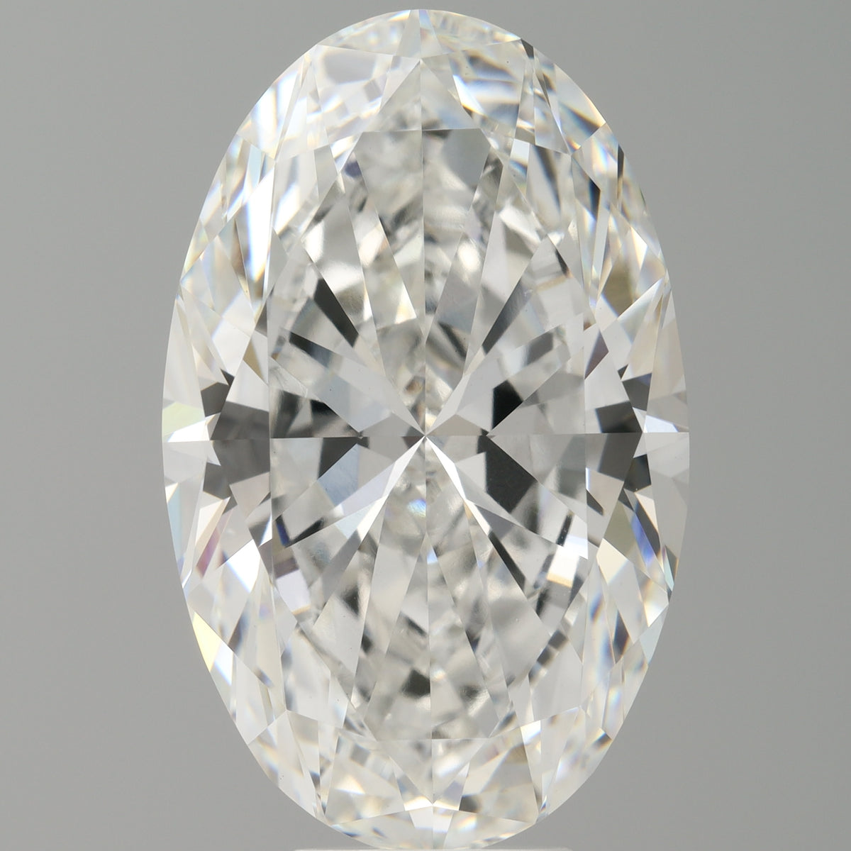 9.05 Carat Oval Shaped, Ideal Cut, E Color, VVS2 Clarity, IGI Certified Lab Grown Diamond