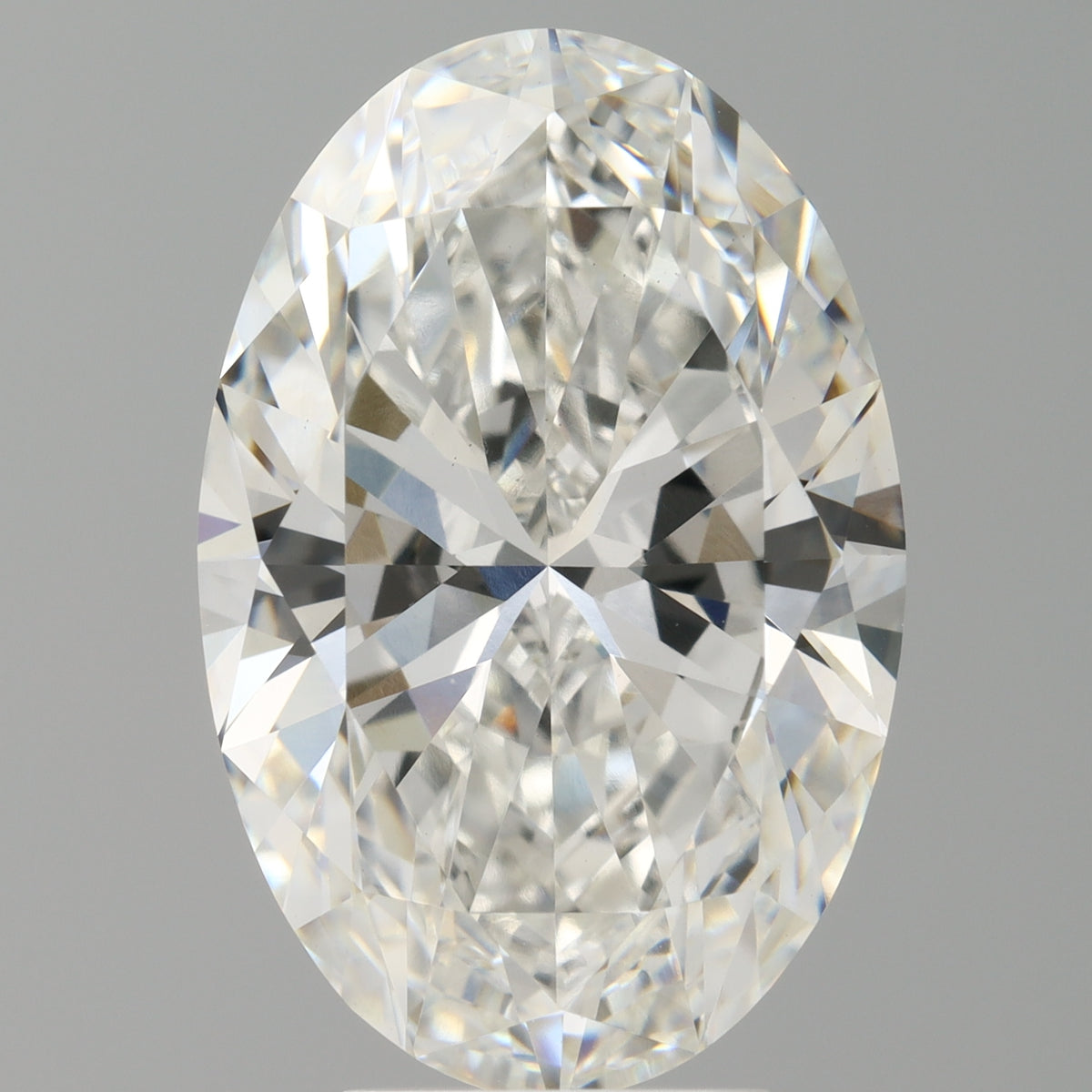 5.51 Carat Oval Shaped, Ideal Cut, F Color, VS1 Clarity, IGI Certified Lab Grown Diamond