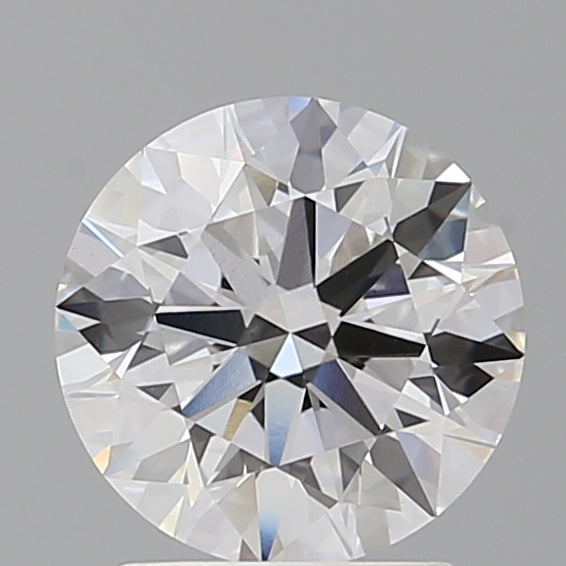 2.10 Carat Round Shaped, Ideal Cut, D Color, VVS2 Clarity, IGI Certified Lab Grown Diamond