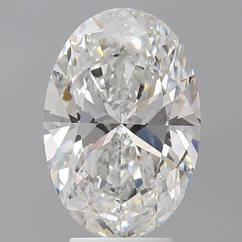 4.53 Carat Oval Shaped, Ideal Cut, E Color, VS1 Clarity, IGI Certified Lab Grown Diamond