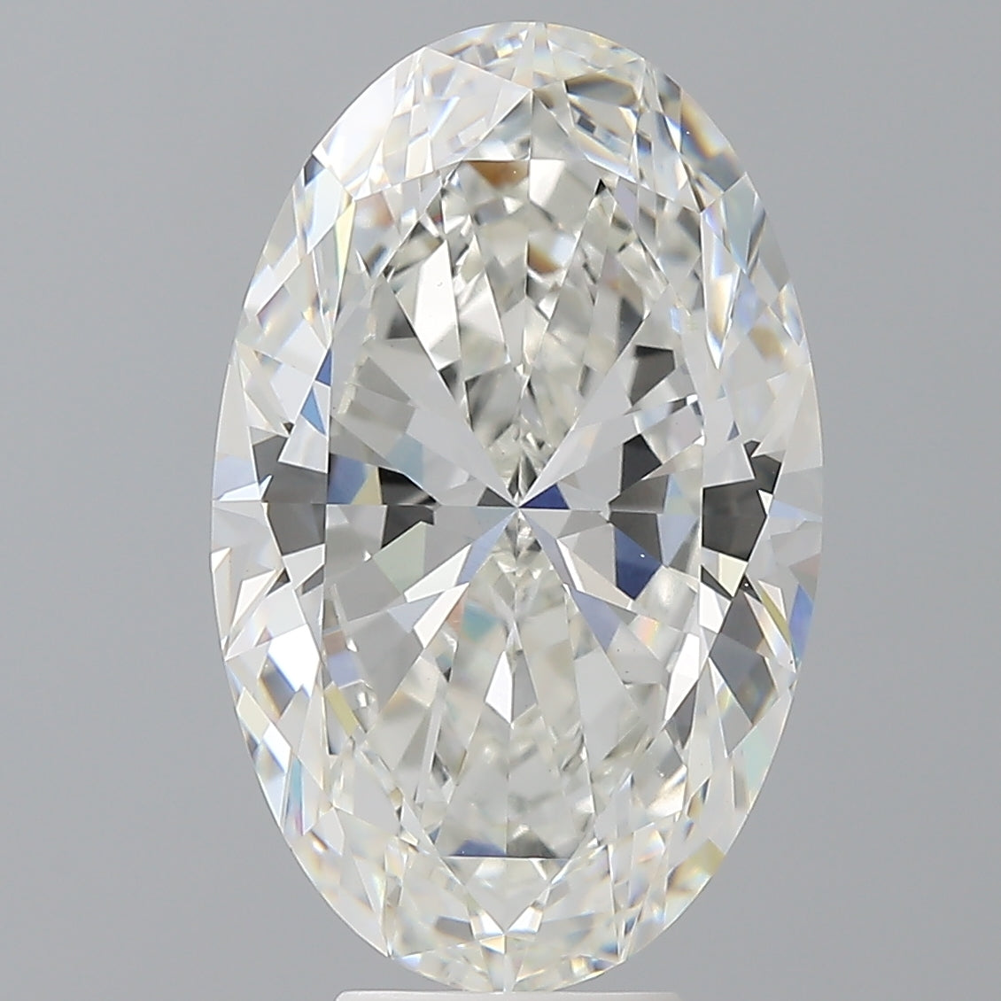 7.10 Carat Oval Shaped, Ideal Cut, F Color, VS1 Clarity, IGI Certified Lab Grown Diamond