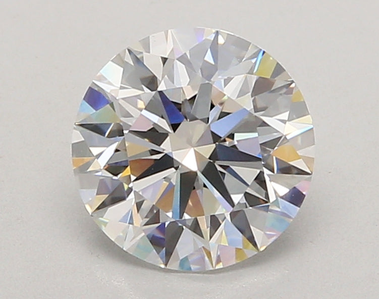 2.01 Carat Round Shaped, Ideal Cut, D Color, VVS2 Clarity, IGI Certified Lab Grown Diamond