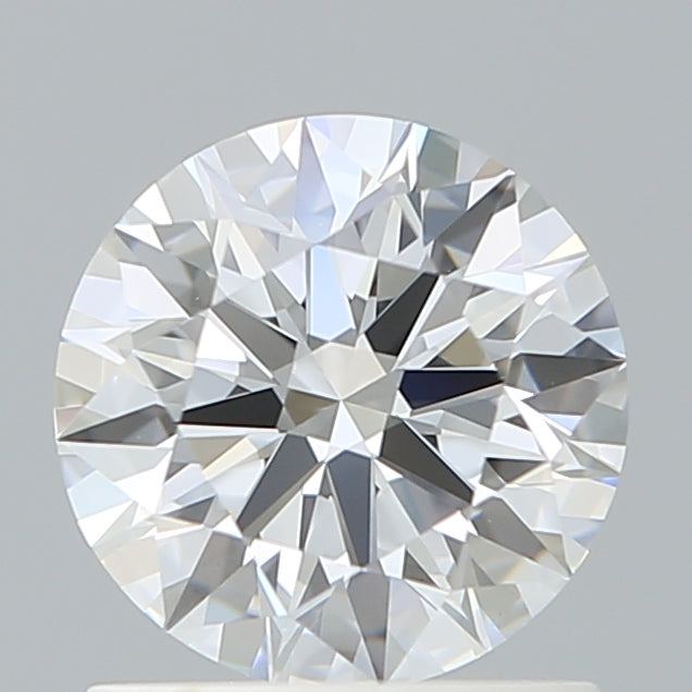1.09 Carat Round Shaped, Ideal Cut, E Color, VVS2 Clarity, IGI Certified Lab Grown Diamond