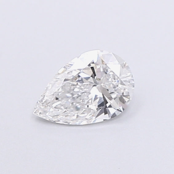 0.31 Carat Pear Shaped, Very Good Cut, E Color, VS2 Clarity, IGI Certified Lab Grown Diamond