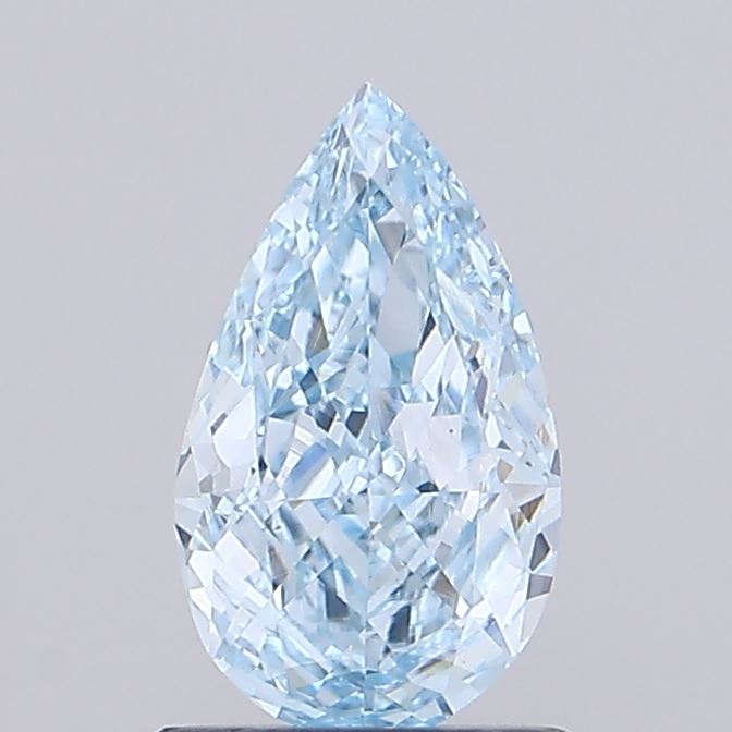 0.99 Carat Pear Shaped, Ideal Cut, VS1 Clarity, IGI Certified Lab Grown Diamond