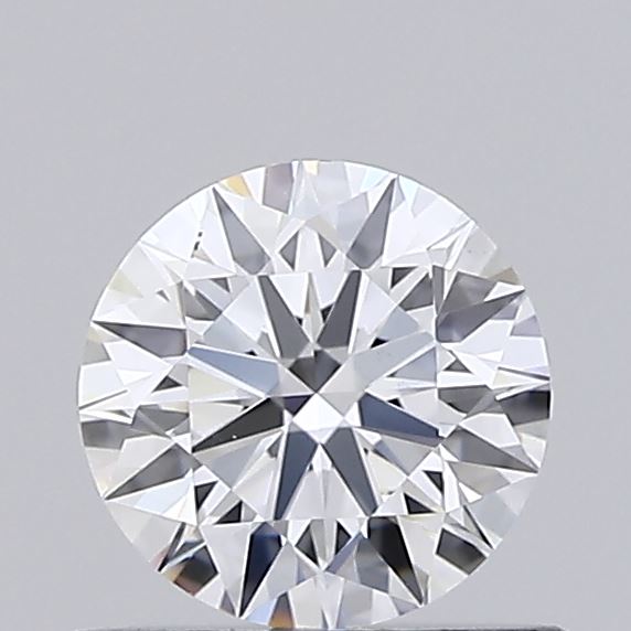 0.54 Carat Round Shaped, Ideal Cut, D Color, VS1 Clarity, IGI Certified Lab Grown Diamond