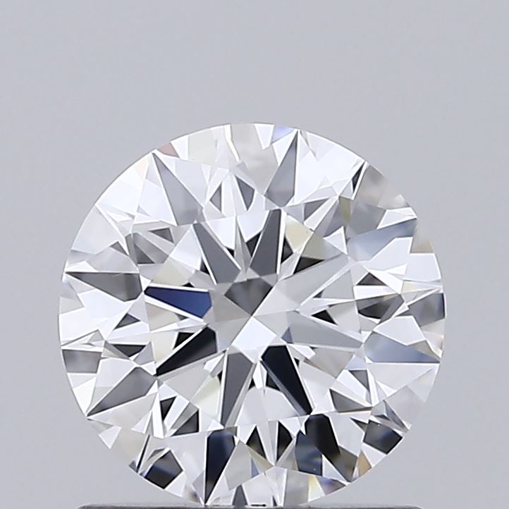 0.84 Carat Round Shaped, Ideal Cut, D Color, VS1 Clarity, IGI Certified Lab Grown Diamond
