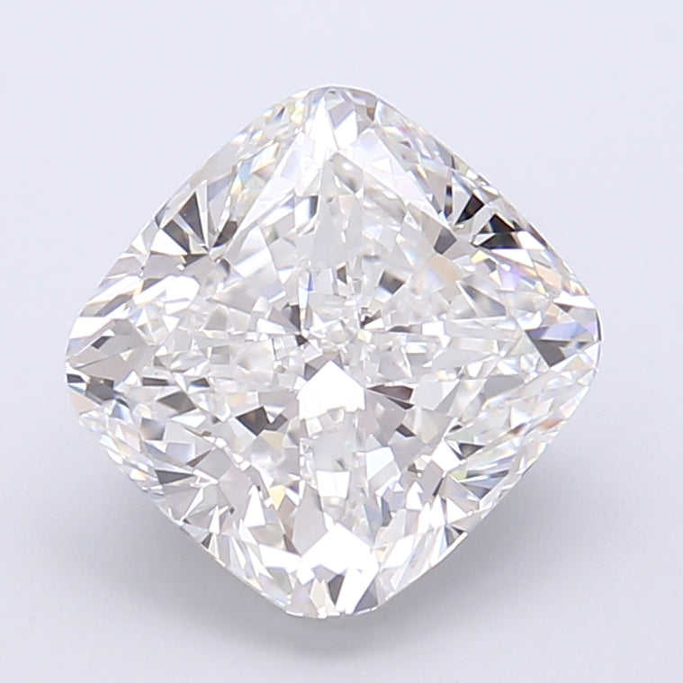 4.17 Carat Cushion Shaped, Very Good Cut, E Color, VVS2 Clarity, IGI Certified Lab Grown Diamond
