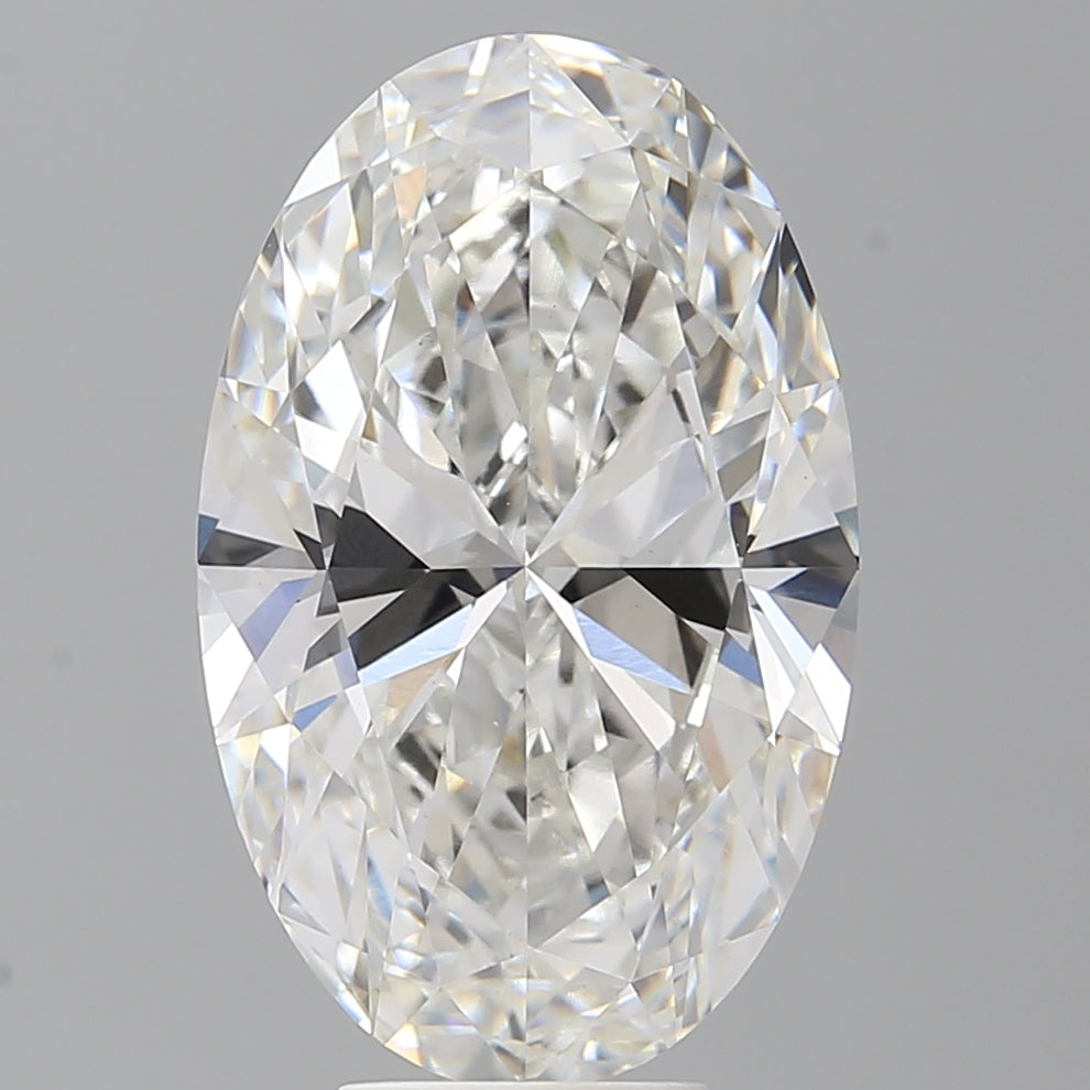 7.03 Carat Oval Shaped, Ideal Cut, E Color, VS1 Clarity, IGI Certified Lab Grown Diamond