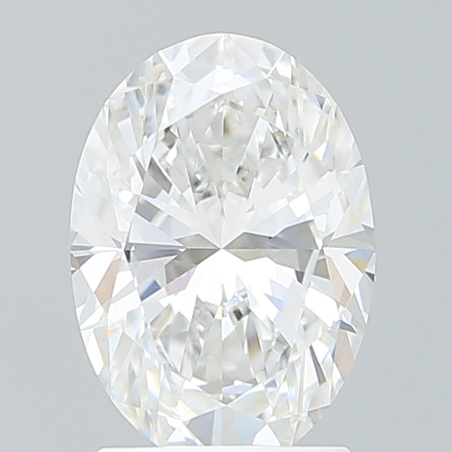 2.07 Carat Oval Shaped, Excellent Cut, D Color, VVS1 Clarity, IGI Certified Lab Grown Diamond