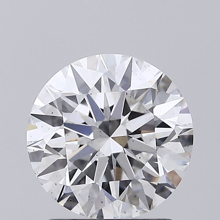 1.51 Carat Round Shaped, Ideal Cut, E Color, SI1 Clarity, IGI Certified Lab Grown Diamond