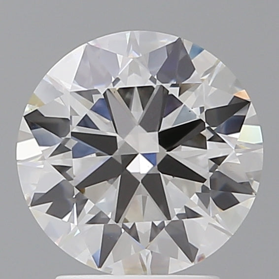 2.59 Carat Round Shaped, Ideal Cut, E Color, VVS2 Clarity, IGI Certified Lab Grown Diamond
