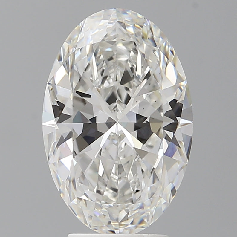 4.04 Carat Oval Shaped, Ideal Cut, E Color, VS1 Clarity, IGI Certified Lab Grown Diamond
