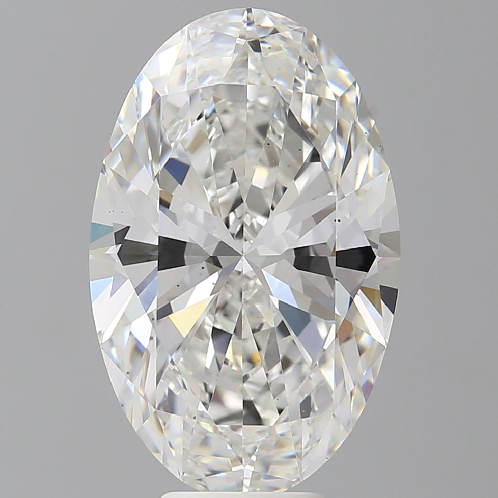 7.51 Carat Oval Shaped, Ideal Cut, F Color, VS1 Clarity, IGI Certified Lab Grown Diamond