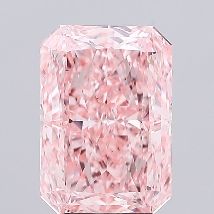 3.00 Carat Radiant Shaped, Ideal Cut, VS1 Clarity, IGI Certified Lab Grown Diamond