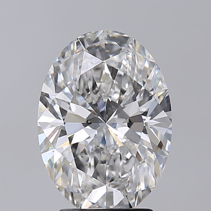 3.01 Carat Oval Shaped, Excellent Cut, F Color, VS1 Clarity, IGI Certified Lab Grown Diamond