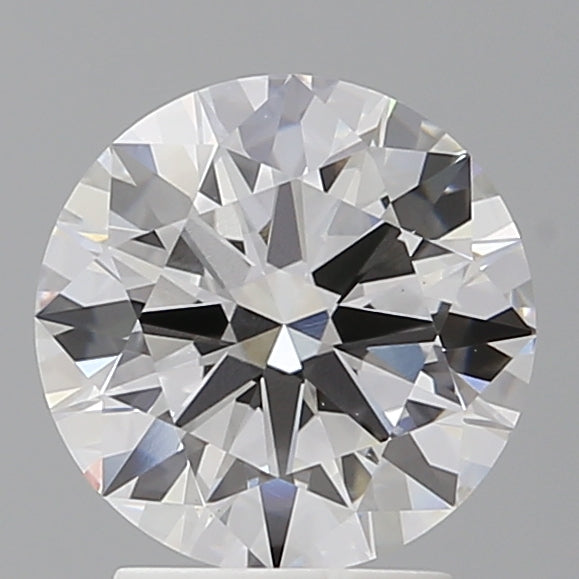 2.51 Carat Round Shaped, Ideal Cut, F Color, VS1 Clarity, IGI Certified Lab Grown Diamond