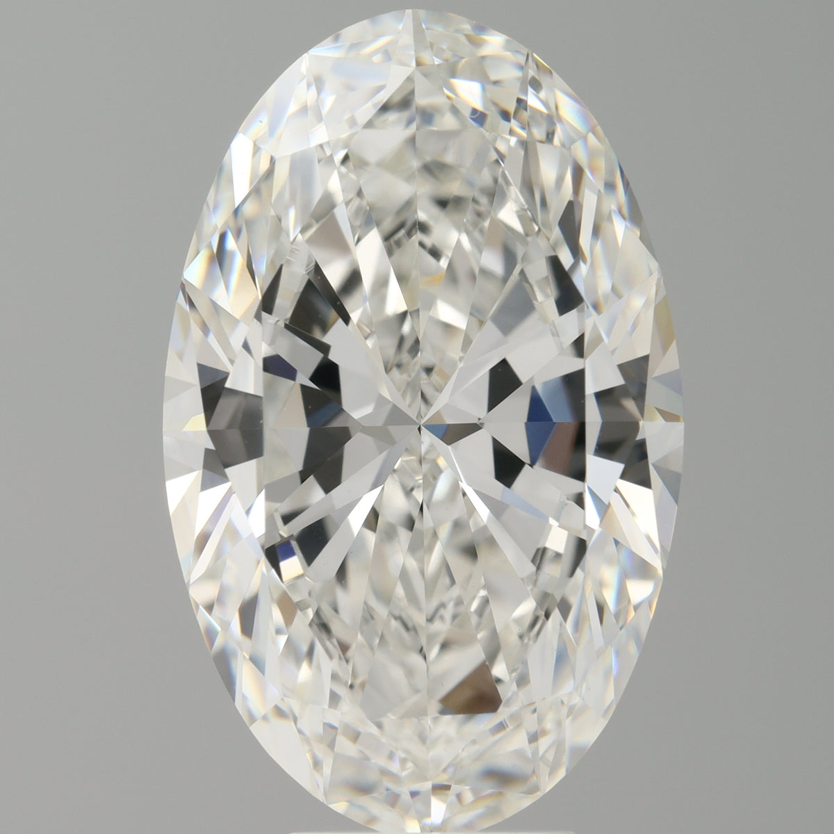7.11 Carat Oval Shaped, Excellent Cut, F Color, VS1 Clarity, IGI Certified Lab Grown Diamond