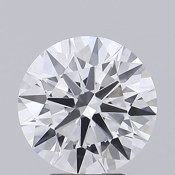 2.32 Carat Round Shaped, Ideal Cut, E Color, VVS2 Clarity, IGI Certified Lab Grown Diamond