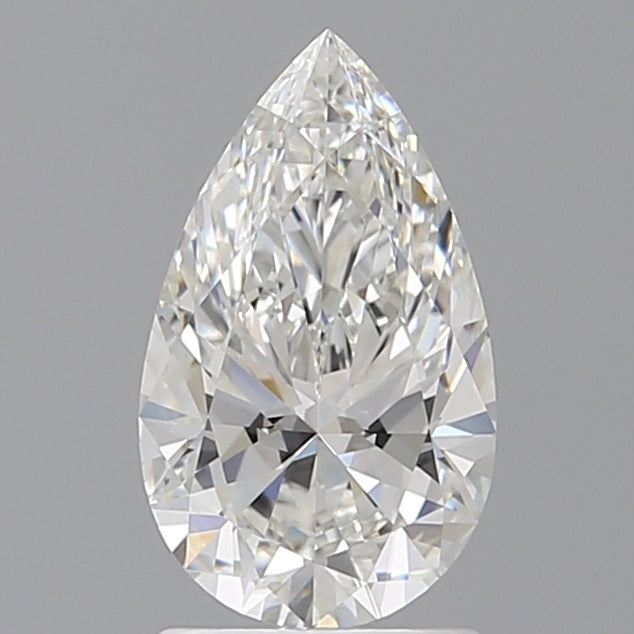 1.54 Carat Pear Shaped, Ideal Cut, F Color, VVS2 Clarity, IGI Certified Lab Grown Diamond