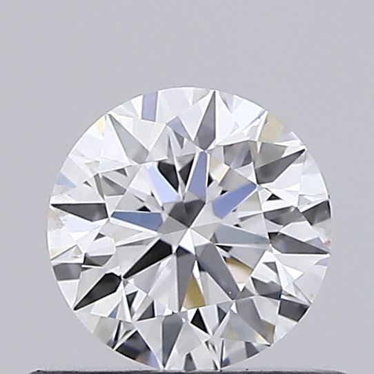 0.52 Carat Round Shaped, Ideal Cut, D Color, VS1 Clarity, IGI Certified Lab Grown Diamond