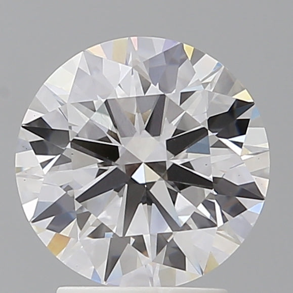 2.58 Carat Round Shaped, Ideal Cut, D Color, VS1 Clarity, IGI Certified Lab Grown Diamond
