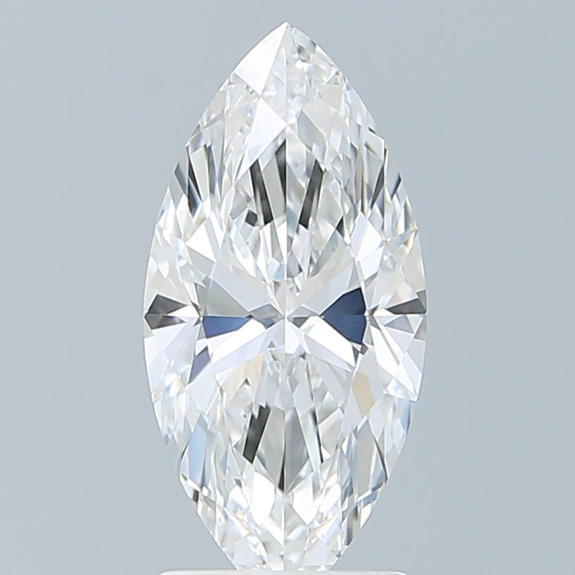2.04 Carat Marquise Shaped, Ideal Cut, D Color, VVS2 Clarity, IGI Certified Lab Grown Diamond