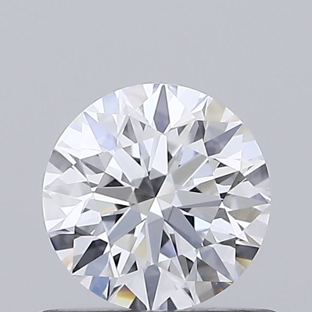 0.53 Carat Round Shaped, Ideal Cut, D Color, VS1 Clarity, IGI Certified Lab Grown Diamond