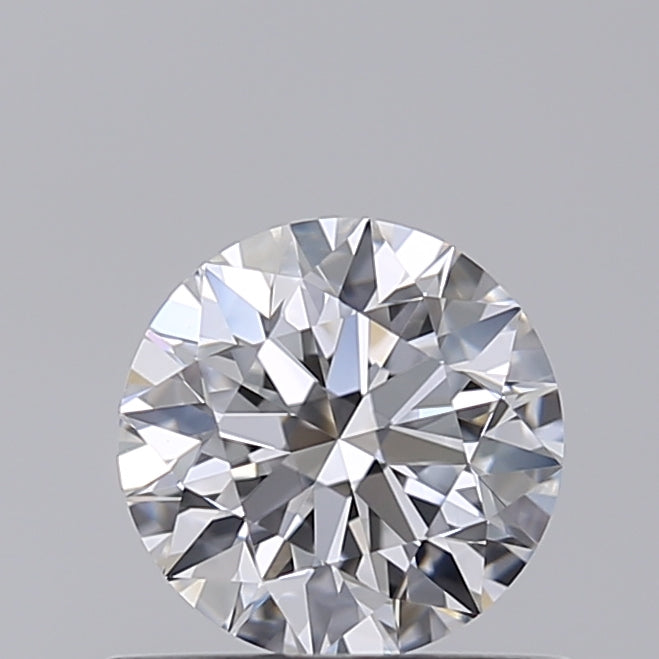 0.72 Carat Round Shaped, Excellent Cut, D Color, VVS1 Clarity, IGI Certified Lab Grown Diamond