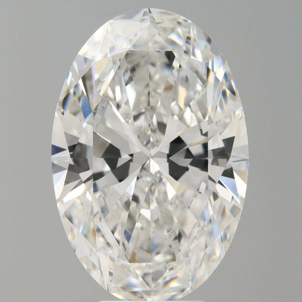 7.01 Carat Oval Shaped, Ideal Cut, E Color, VS1 Clarity, IGI Certified Lab Grown Diamond