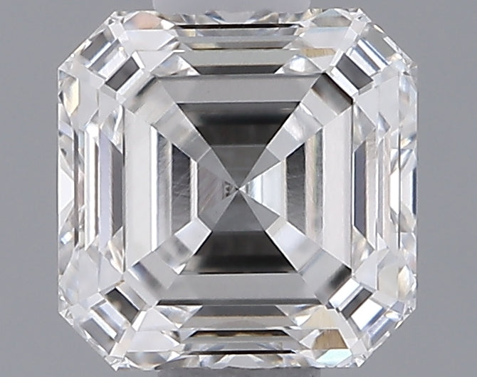 0.94 Carat Asscher Shaped, Ideal Cut, G Color, VVS2 Clarity, IGI Certified Lab Grown Diamond