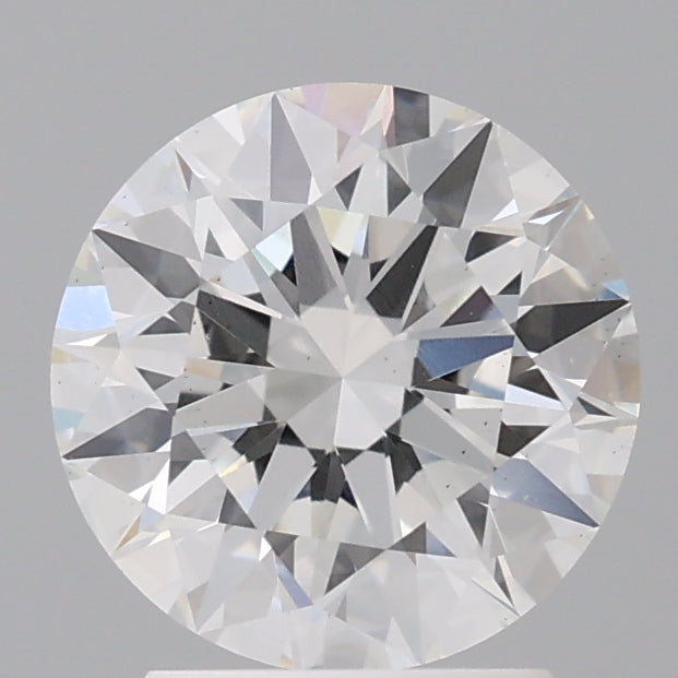 2.50 Carat Round Shaped, Ideal Cut, E Color, VS2 Clarity, IGI Certified Lab Grown Diamond