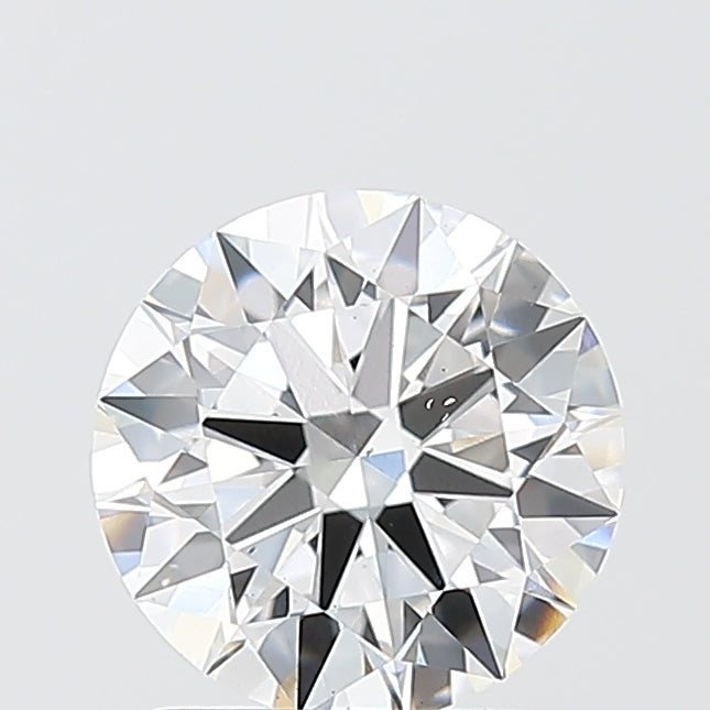 1.51 Carat Round Shaped, Excellent Cut, E Color, VS1 Clarity, IGI Certified Lab Grown Diamond