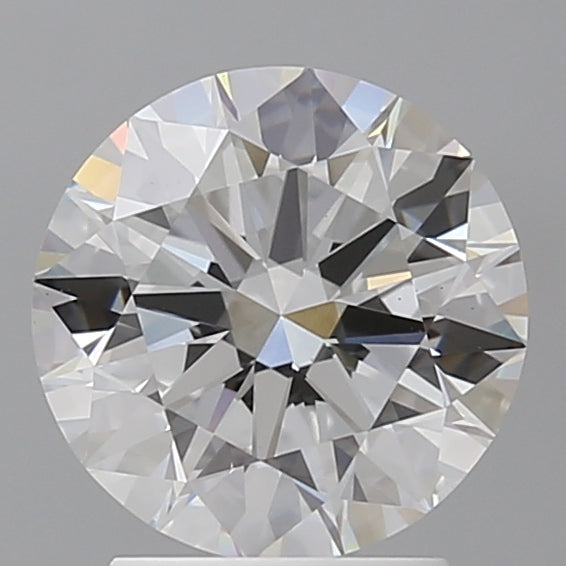 2.51 Carat Round Shaped, Ideal Cut, E Color, VS1 Clarity, IGI Certified Lab Grown Diamond
