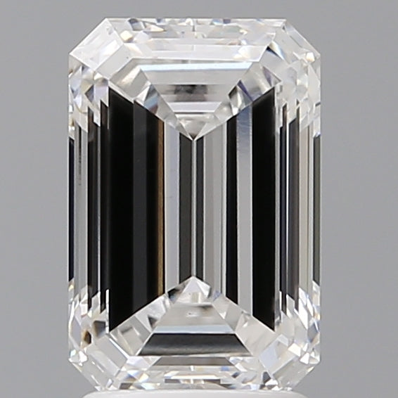 2.53 Carat Emerald Shaped, Excellent Cut, E Color, VS1 Clarity, IGI Certified Lab Grown Diamond