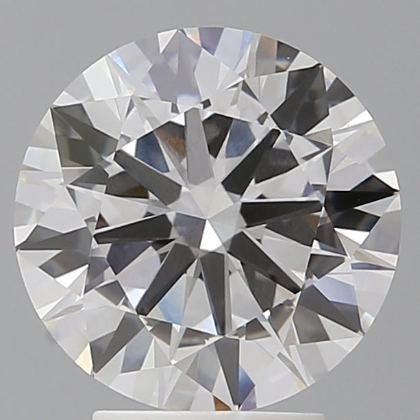 3.59 Carat Round Shaped, Ideal Cut, F Color, VVS2 Clarity, IGI Certified Lab Grown Diamond